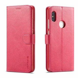 Bao da nắp gập cho Xiaomi Redmi Note 5 Pro