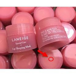 Mặt nạ ngủ làm hồng môi cấp tốc Laneige- Lip -Sleeping Mask mini [cam kết Auth HÀN]