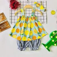 Combo 2 bộ bé gái 2 quần dài