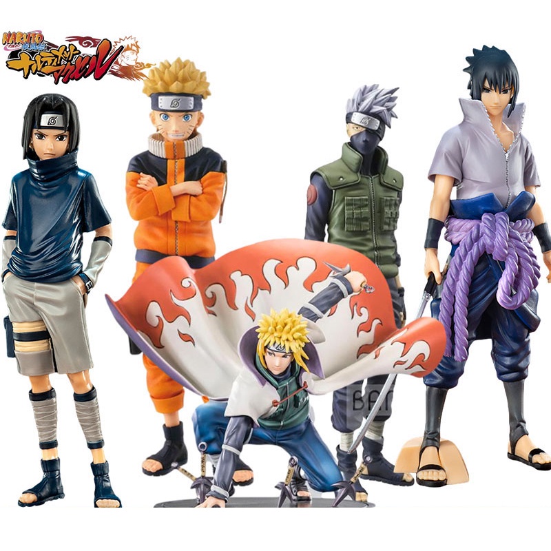 &lt;Phiên bản giá rẻ&gt; Mô hình figure các nhân vật trong Naruto