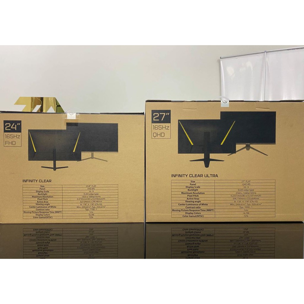  Siêu phẩm 2021 - Màn hình Gaming Infinity Clear - 165Hz - Tấm nền IPS | BigBuy360 - bigbuy360.vn