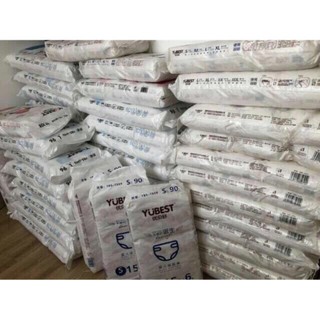 Bỉm Yubest Gold/Angle/Natu/Night dán/quần nội địa Trung S90/M84/L78/XL72