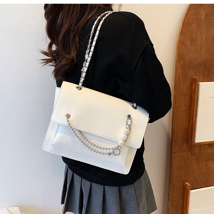 Túi đeo vai IELGY dây xích chất lượng cao thời trang cho nữ