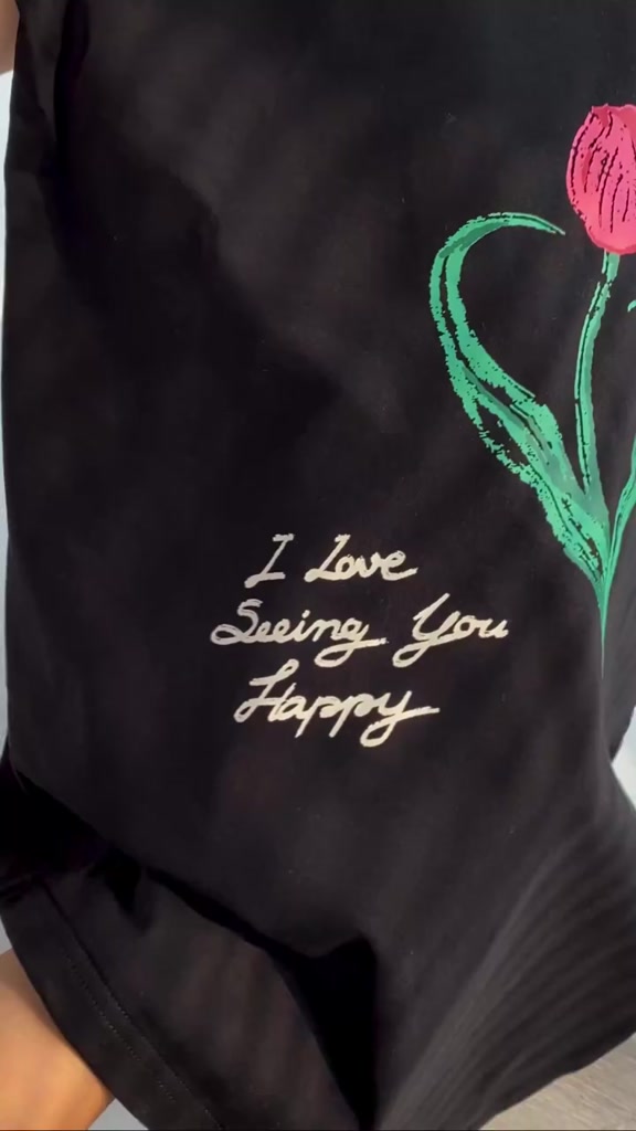 ÁO THUN TULIP FLOWER MISSOUT, ÁO PHÔNG LOCALBRAND | BigBuy360 - bigbuy360.vn