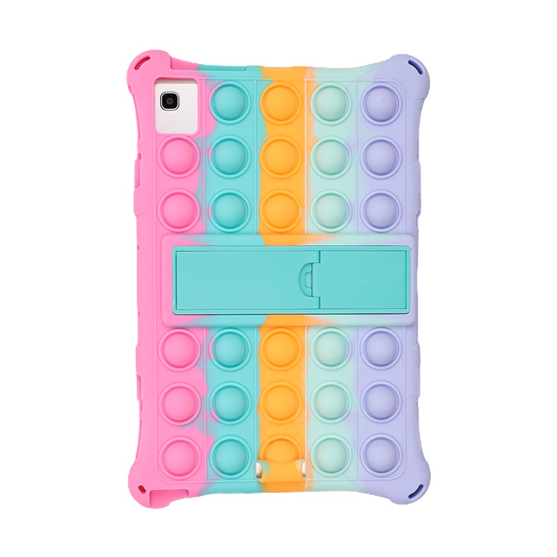 Ốp Điện Thoại Silicon Mềm Có Giá Đỡ Cho Teclast T40 Pro T40 Plus T40 5G M40 Pro P20HD T50