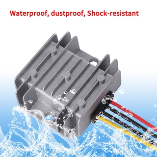Mô-đun giảm điện áp buck bộ chuyển đổi nguồn điện cho xe ô tô dc-dc 12v / 24v sang 5v 5a 25w