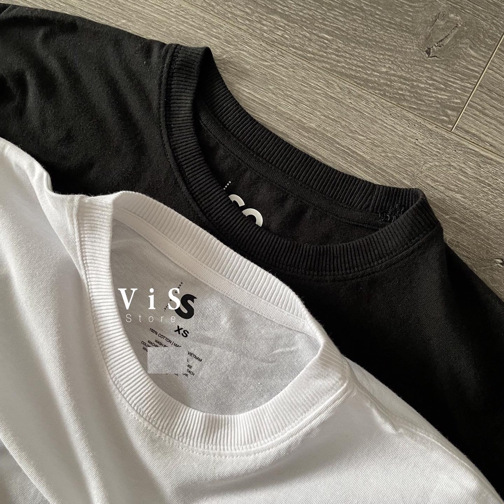 Áo thun croptop nữ trơn form rộng