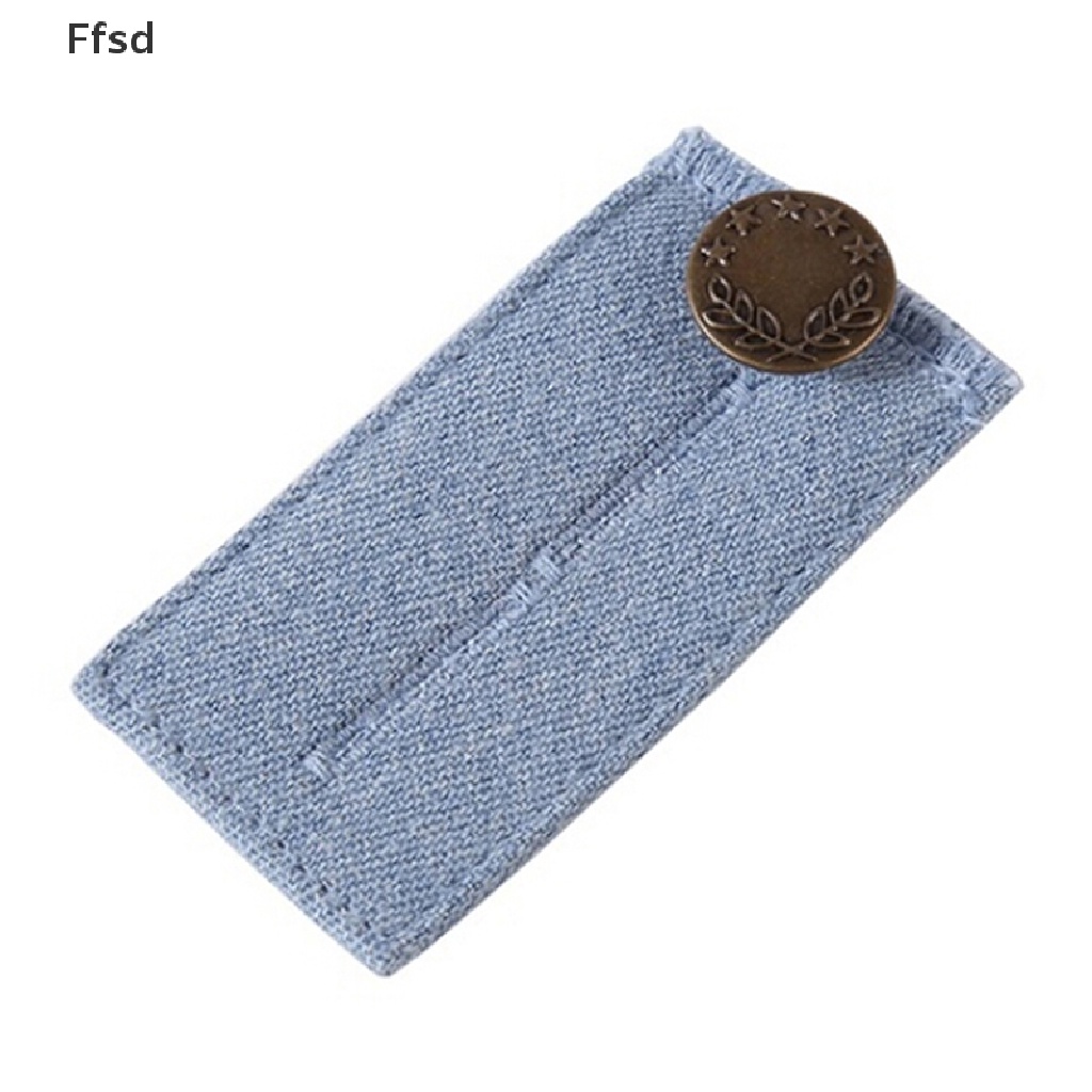 Set 4 Thắt Lưng Quần Jean Mở Rộng Cài Nút Điều Chỉnh Được Có Thể Giặt Được Cho Phụ Nữ Mang Thai