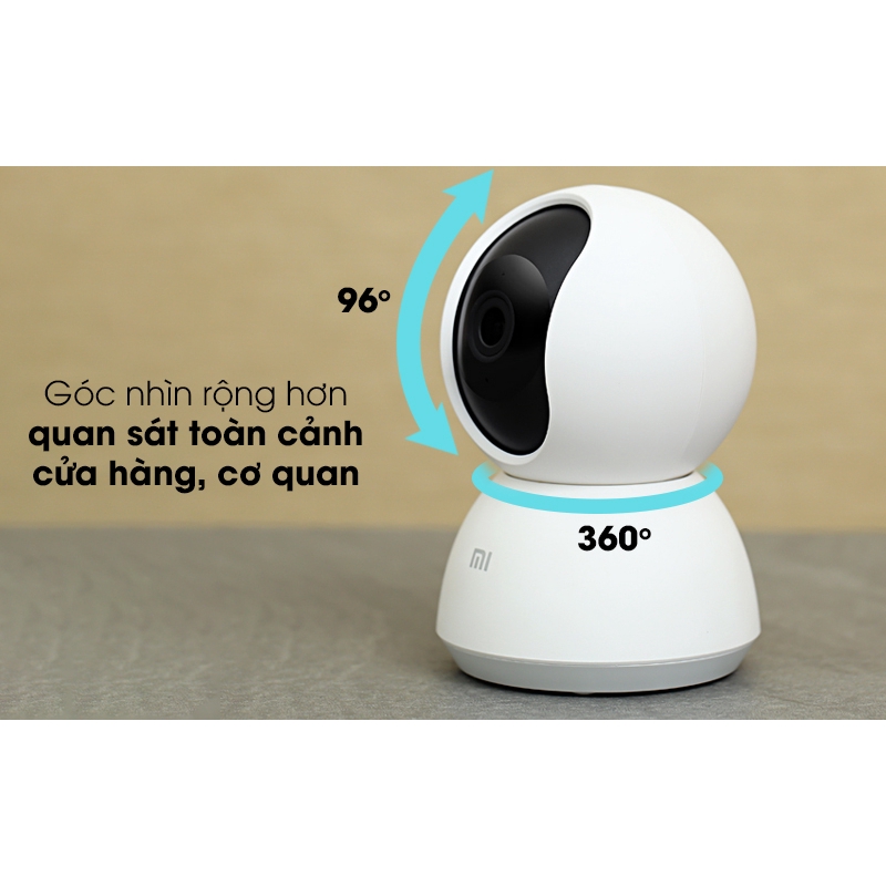 Camera Xiaomi Mi Home Security 360° 1080p - Hàng chính hãng Digiworld phân phối | WebRaoVat - webraovat.net.vn