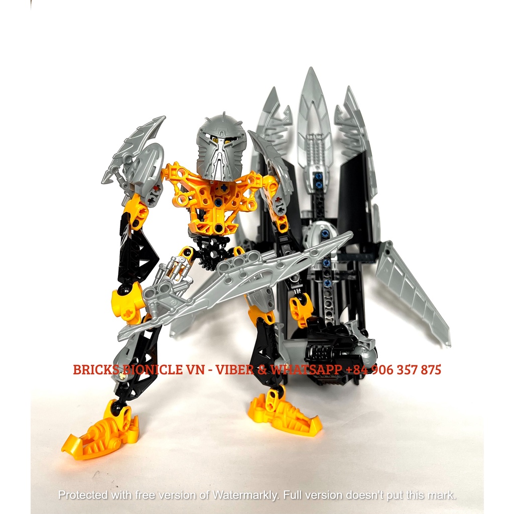 LEGO BIONICLE - ĐỒ CHƠI XẾP HÌNH LEGO BIONICLE - 8697 TOA IGNIKA