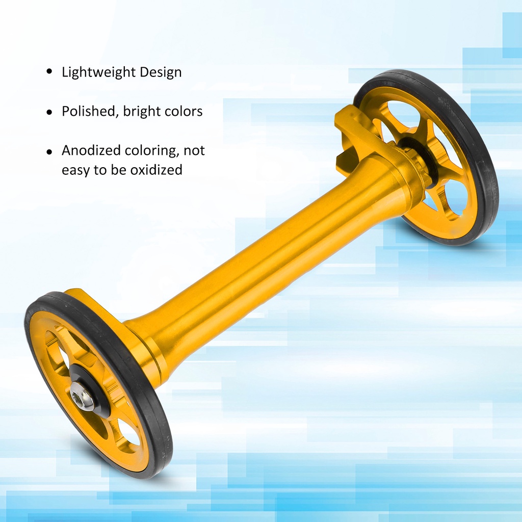 Có thể bán buôn Thanh mở rộng bánh xe dễ dàng Độ bền cao kéo dài đạp gấp bằng kính thiên văn nhẹ cho Brompton 3sixty Hàng giao ngayVermont055