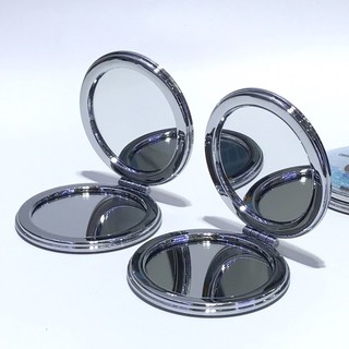 Gương Nước Nhũ Mini Hai Mặt Phong Cách Hàn Quốc