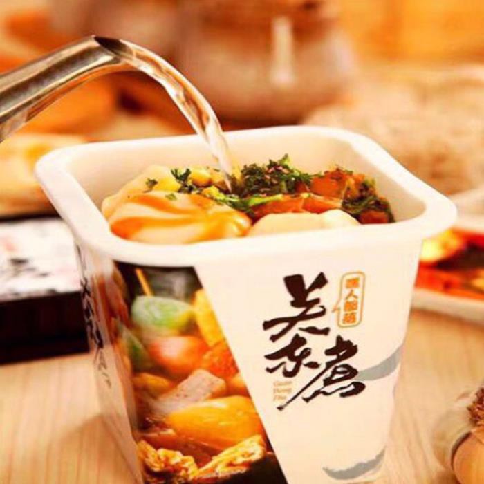 [Sẵn] Miến hải sản siêu ngon 154g - Lẩu cốc viên Phomai chảy