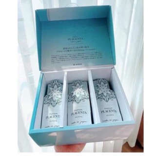Nhau thai ngựa đua Hokkaido Tổ Yến Premium Placenta Bewhite