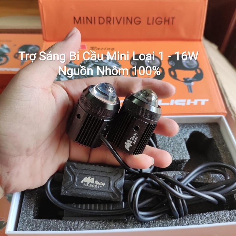 Bi Cầu Mini hàng loại 1 gắn nhiều dòng xe