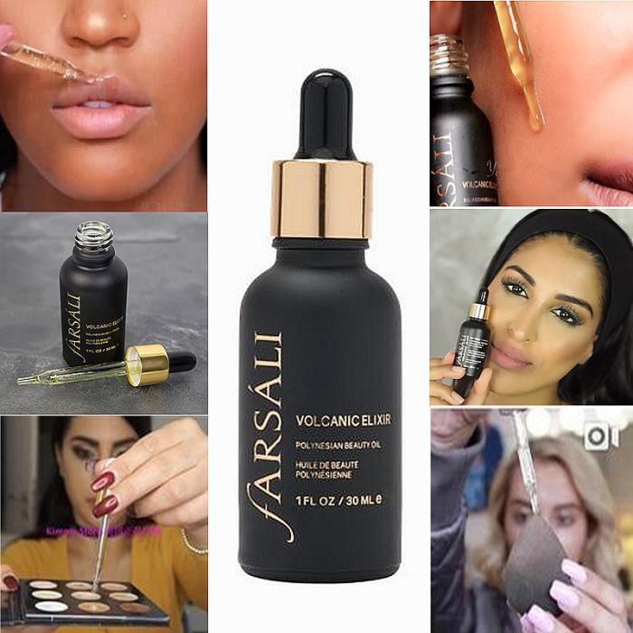 Farsali - Serum Dưỡng Da Chống Lão Hoá Farsali - Volcanic Elixir Polynesian Beauty Oil 30ml