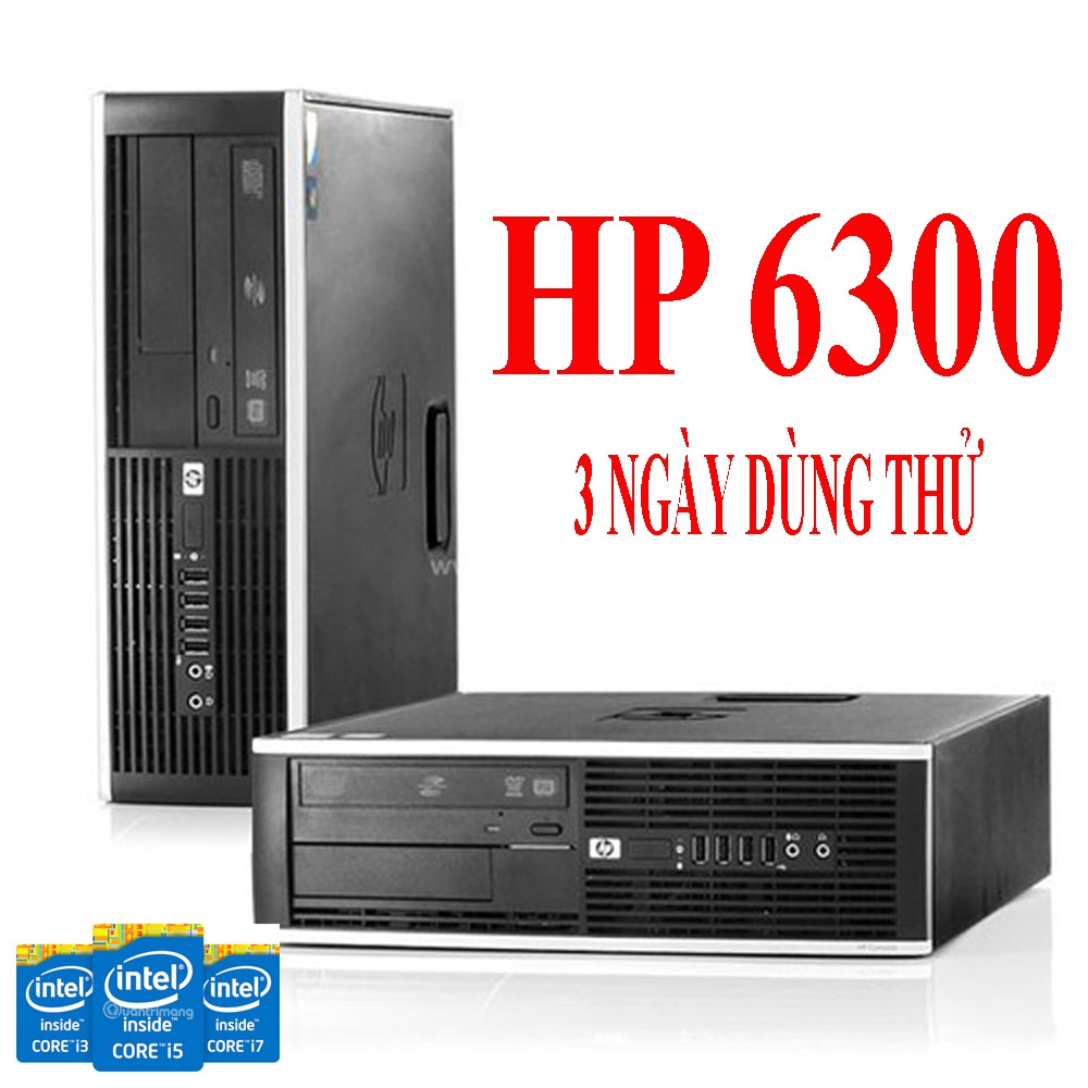 Máy tính Đồng Bộ HP Core i7. core I5 .core I3 / Ram 4GB / HDD 250GB