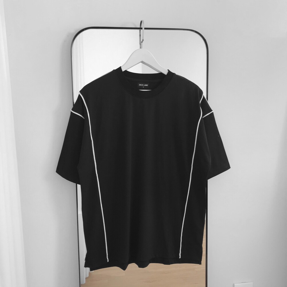 [Mã SKAMSALE07 giảm 10% TỐI ĐA 100K đơn150K] Áo phông oversize Line, JACKLANE, Áo cộc tay Unisex Jack Lane | BigBuy360 - bigbuy360.vn