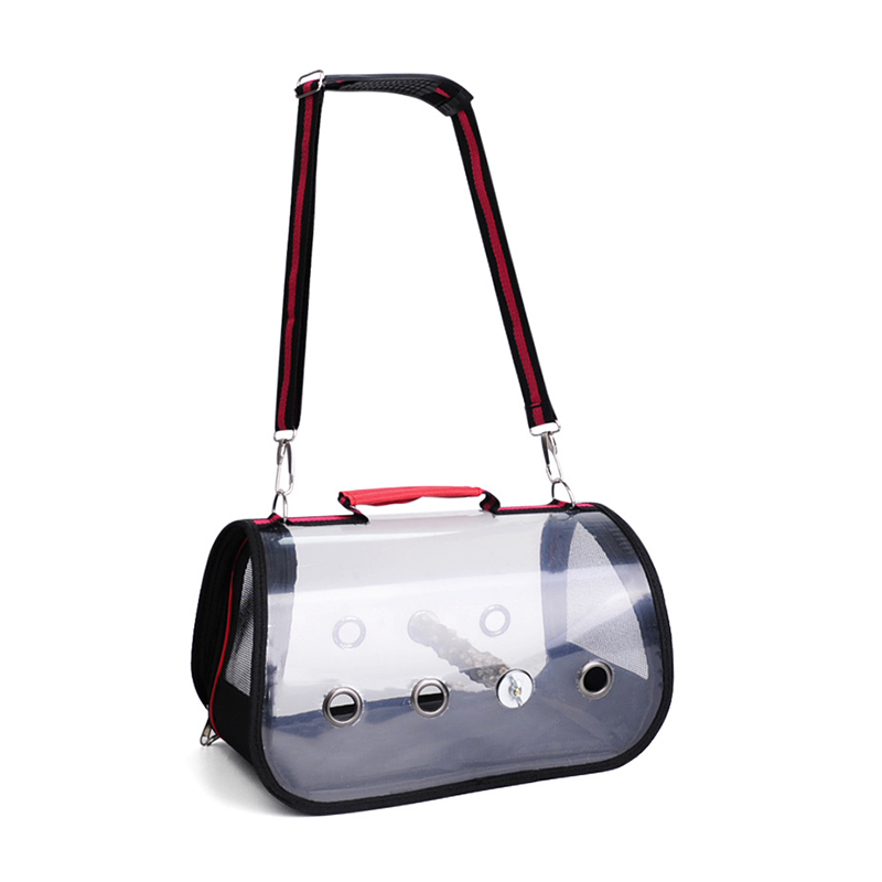 Túi vận chuyển chim vẹt ngoài trời thiết kế thoáng khí có dây đeo JP6