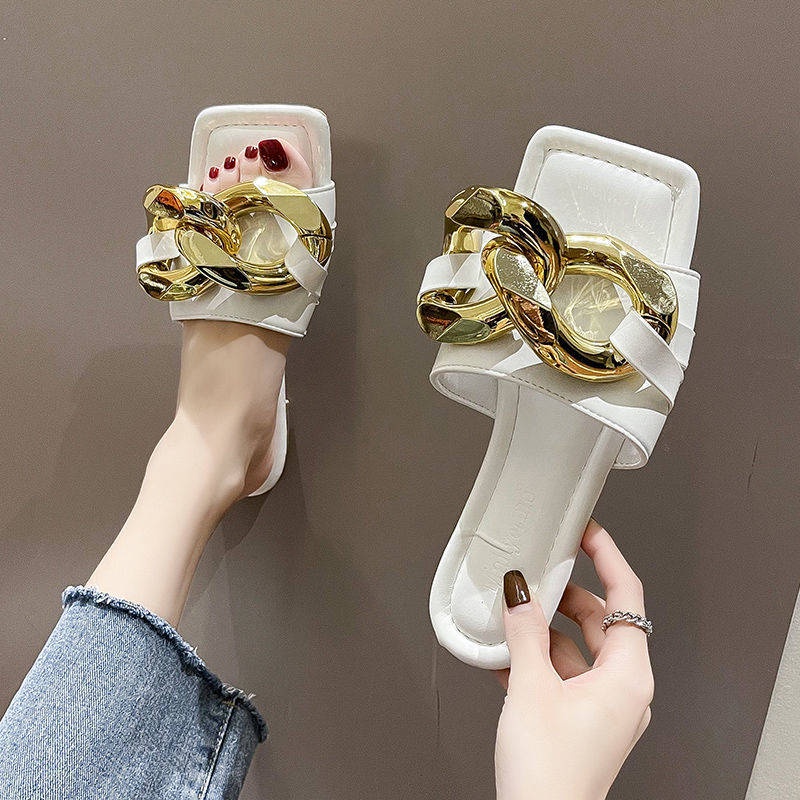 Dép Sandal Đế Xuồng Thời Trang Mùa Hè Dễ Phối Đồ