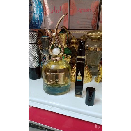 [10ML]Nước hoa nội địa Dubai Andaleeb thanh mát, ngọt ngào