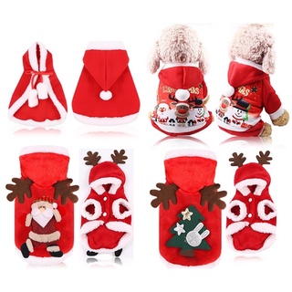 Áo ông già noel cho chó mèo