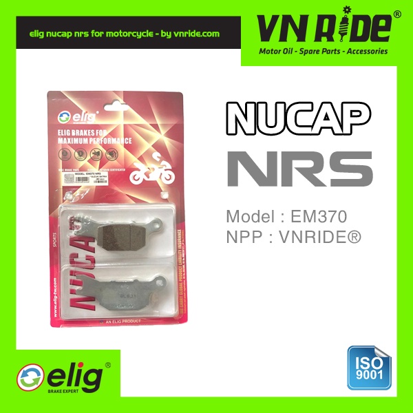 Má phanh sau RAIDER FI 150 - SATRIA 150 Elig NUCAP