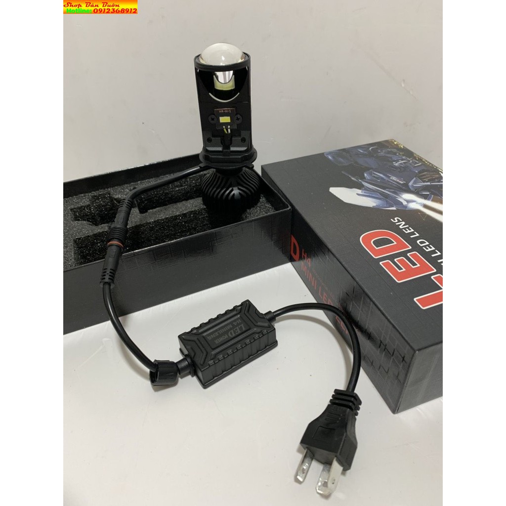 BI CẦU MINI T6 CHÂN H4-LOẠI 3 MÀU SÁNG, CÓ CHỤP CHỈNH PHA CAO THẤP-SIÊU SÁNG