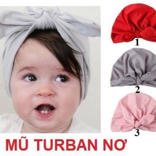 Mũ tuban cho bé
