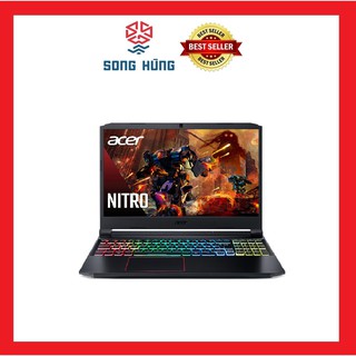 Laptop Acer Gaming Nitro 5 2021 AN515-56-79U2 15F IPS 144Hz i7-11370H 8GB 3200 512 PCIe AX Win GTX 1650 2.2kg Đen thumbnail