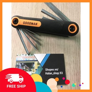 Bộ lục giác gấp goodman gm-8a