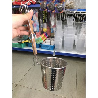 Vá trụng phở inox lỗ nhỏ