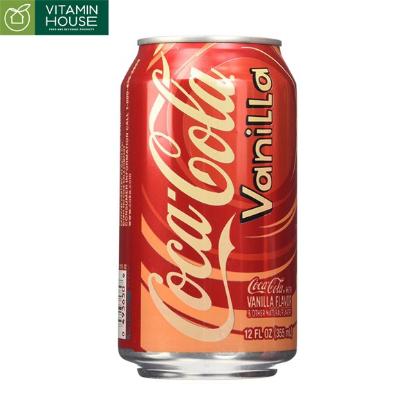 Coca-Cola Vanilla 355ml [VITAMIN HOUSE]