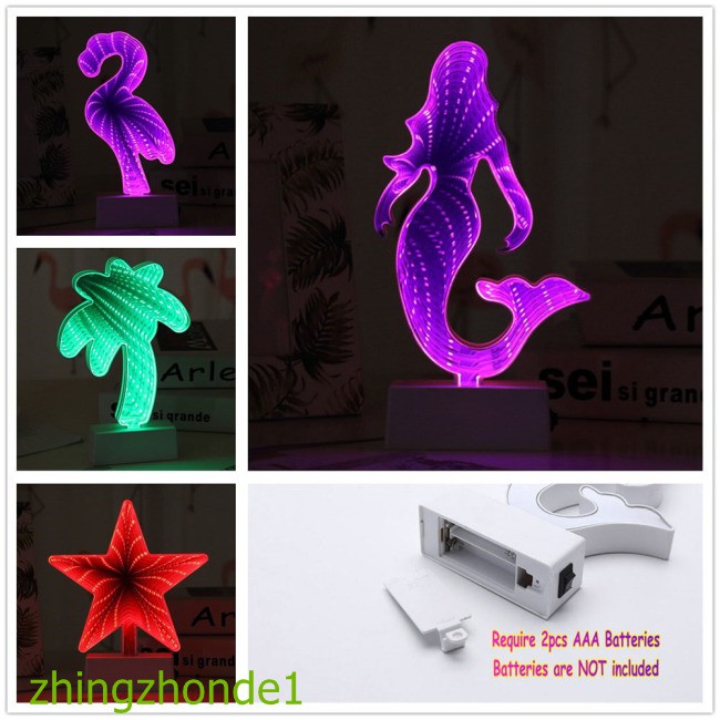 Đèn Led 3d Trang Trí
