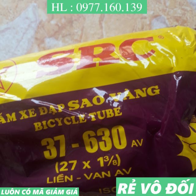 Săm (ruột) xe đạp 37-630(700)