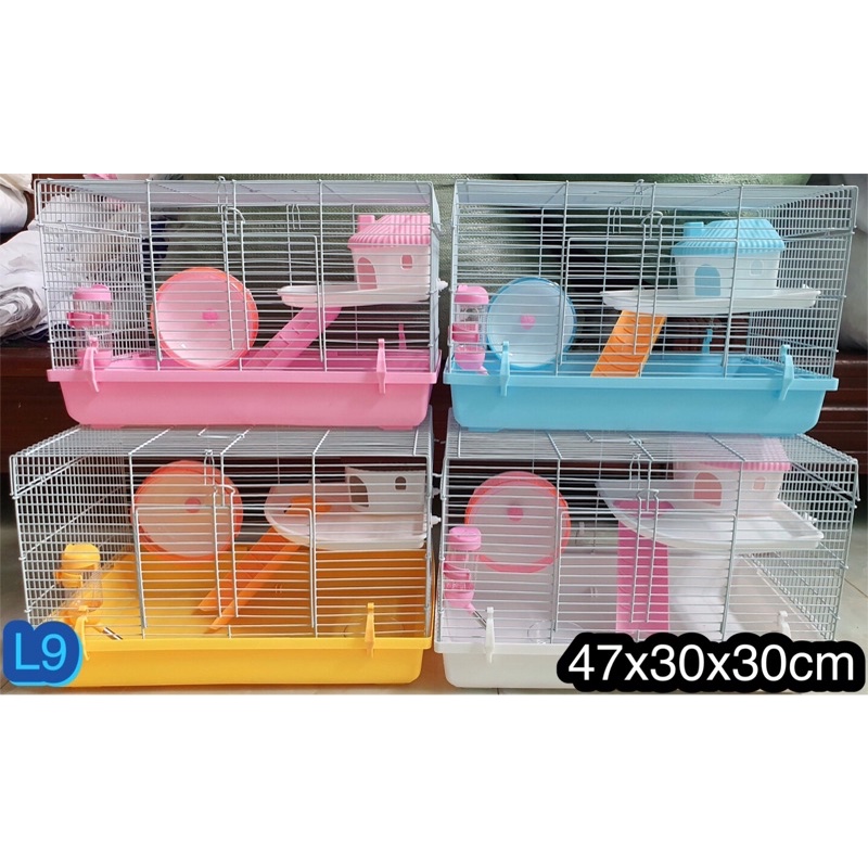 Lồng đại hamster các kiểu