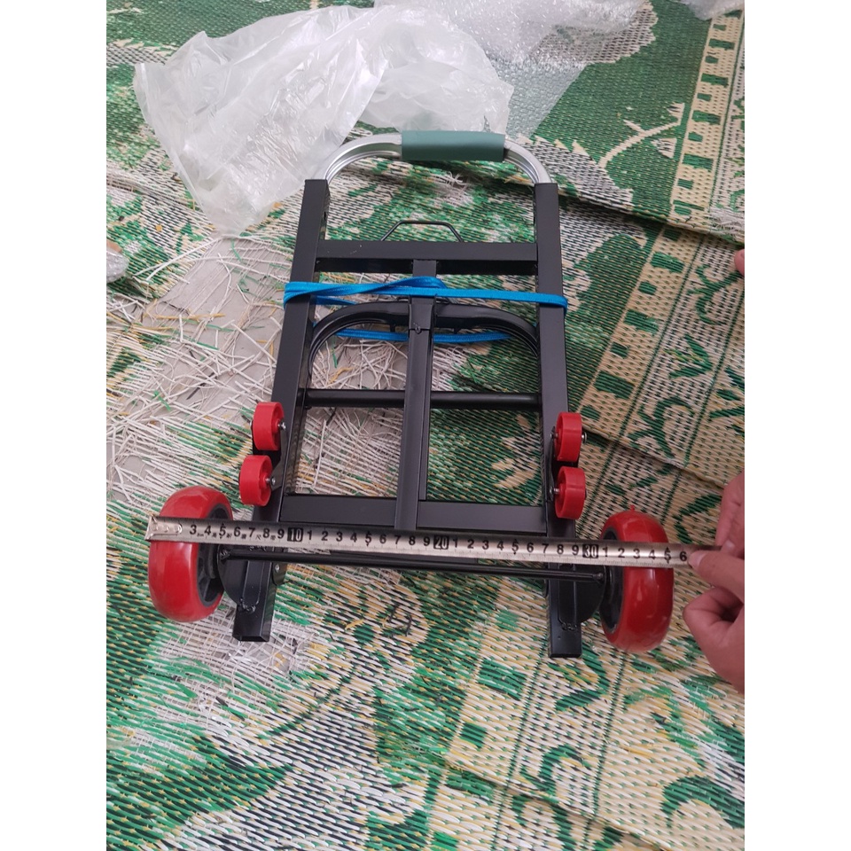Xe Kéo Hàng Gấp Gọn Tải Trọng 65kg - XKT02