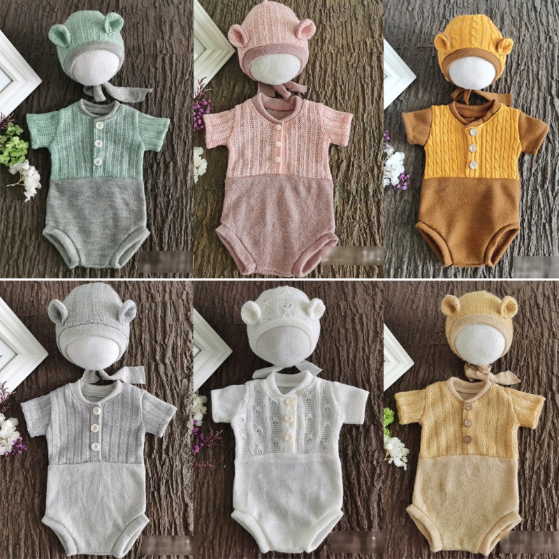 Chăn Quấn Mềm Mại Co Giãn Dùng Làm Phụ Kiện Chụp Ảnh Cho Bé Sơ Sinh