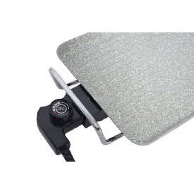 Bếp nướng điện không khói vân đá trắng