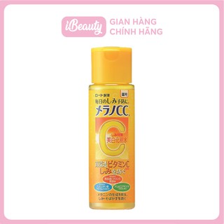 DUNG DỊCH DƯỠNG TRẮNG DA VITAMIN C MELANO CC WHITENING LOTION 170ML - Nhật Bản chính hãng