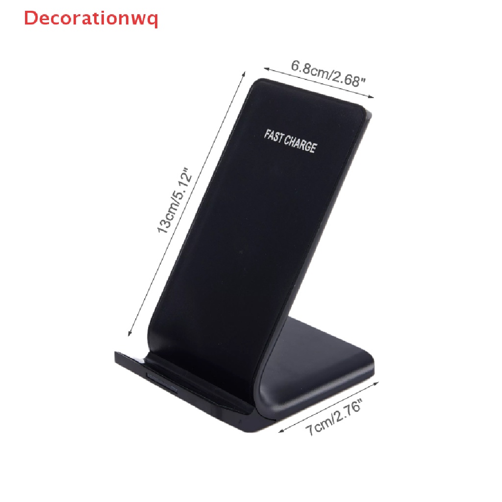Đế Sạc Nhanh Không Dây Dạng Đứng 30W Để Bàn Trang Trí Cho Điện Thoại Mới