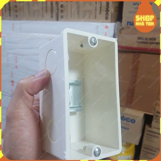 Giá sỉ 10 Đế âm CB 2Pha Nanoco