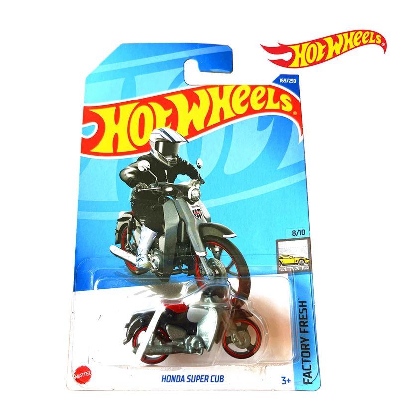 Mô hình xe Hot Wheels Honda Super Cub 1:64 chính hãng