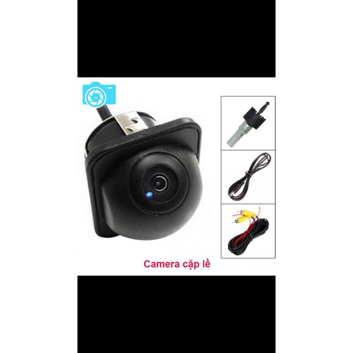 ⚡️Freeship 50k - Toàn quốc⚡️ Camera cặp lề, camera căn lề phải, xoay 360 độ, chống nước