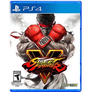 Đĩa game ps4 : street fighter v likenew