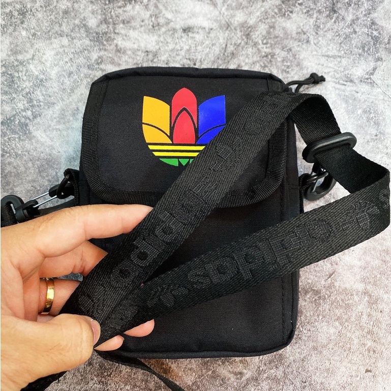 💞  Túi đeo chéo nam nữ ,Túi đeo chéo Adidas Mini phong cách thời trang - Phù hợp đi du lịch, đi chơi
