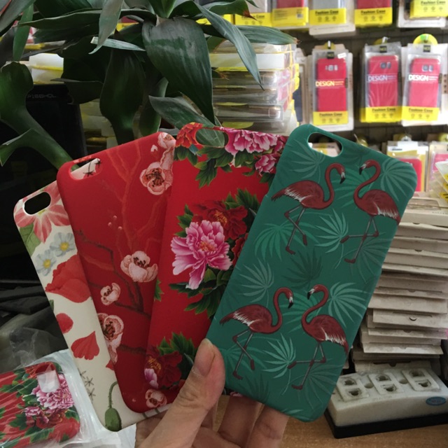Ốp ip6/6s in 3D chất xịn mịn