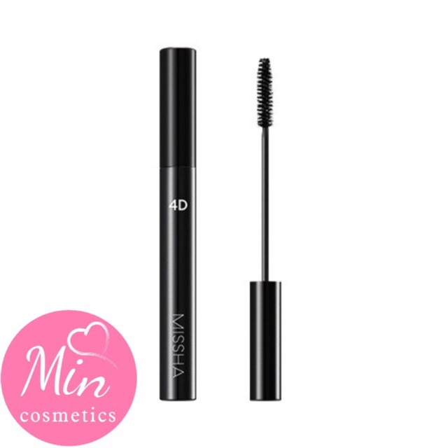 [Missha ] 4D Mascara – Chải mi style 4D