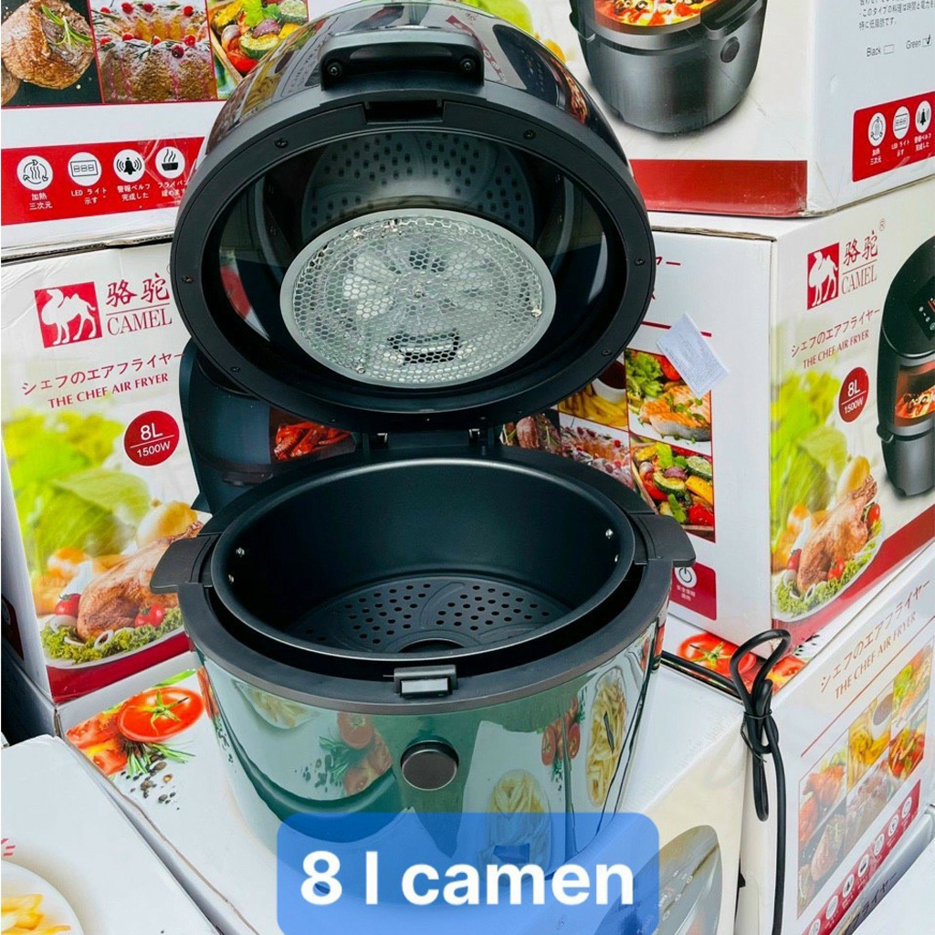 Nồi chiên không dầu Camel 8L