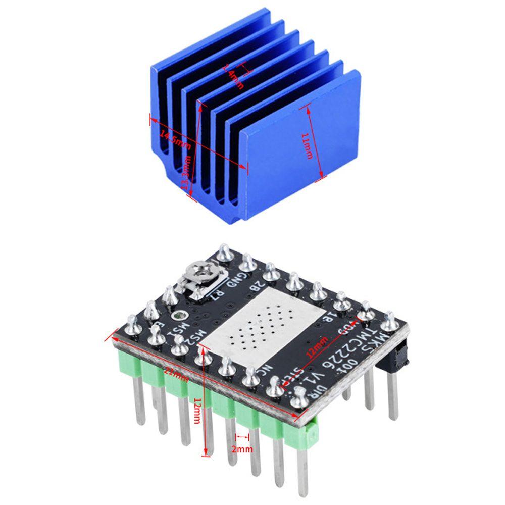 BORAG Mô-đun Điều Khiển Động Cơ Bước Phụ Kiện Máy In 3D Chuyên Nghiệp
